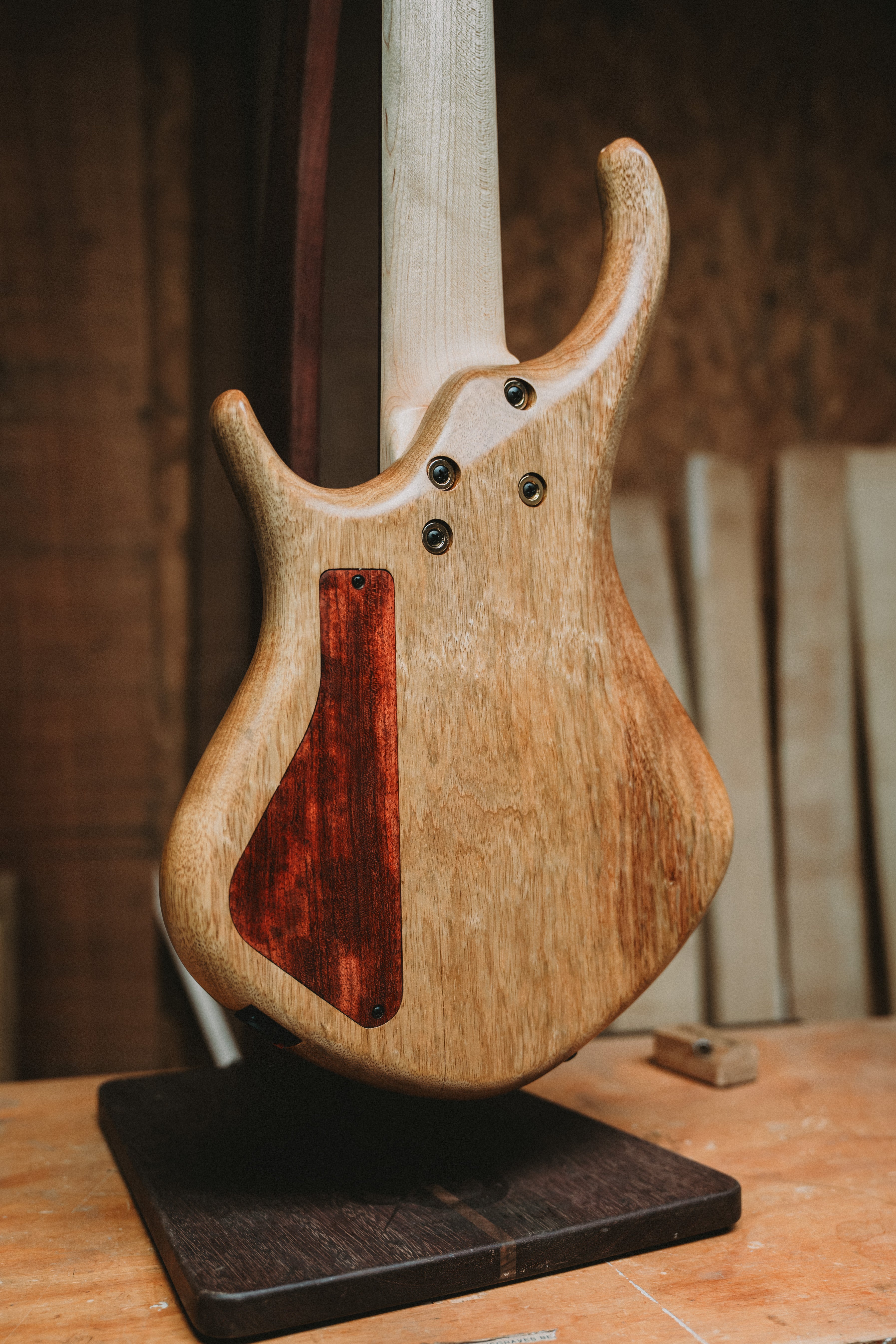 Warrior Dran Michael Custom 5 string JD’s Pepperwood NEW