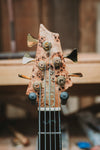 Warrior Dran Michael Custom 5 string JD’s Pepperwood NEW