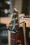 Warrior Dran Michael Burl Walnut 5 string Custom NEW