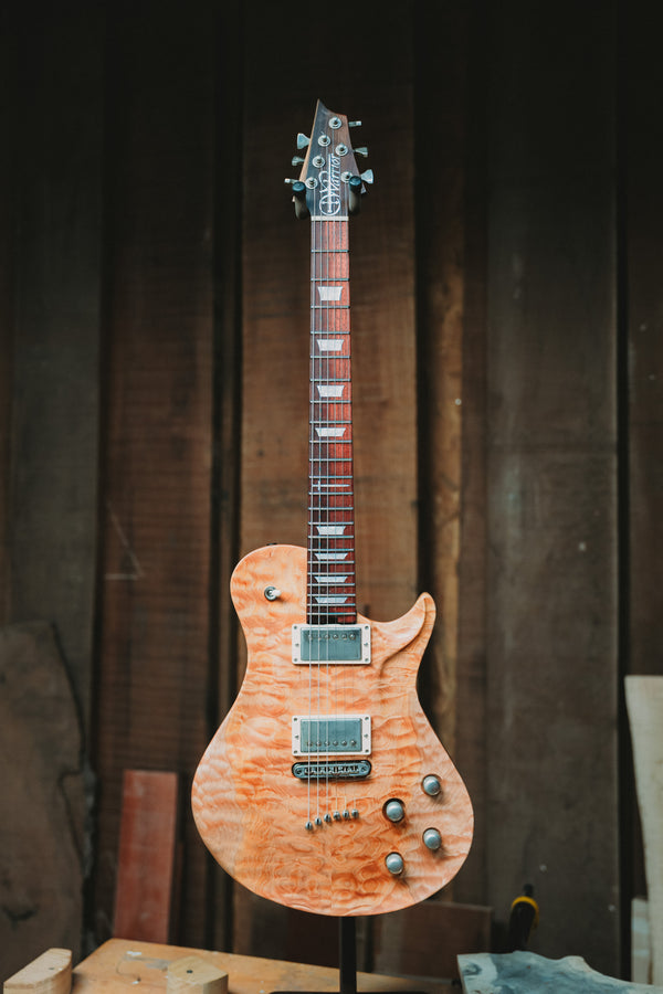 2026 Isabella 59 Reserve Custom Quilt Guitar