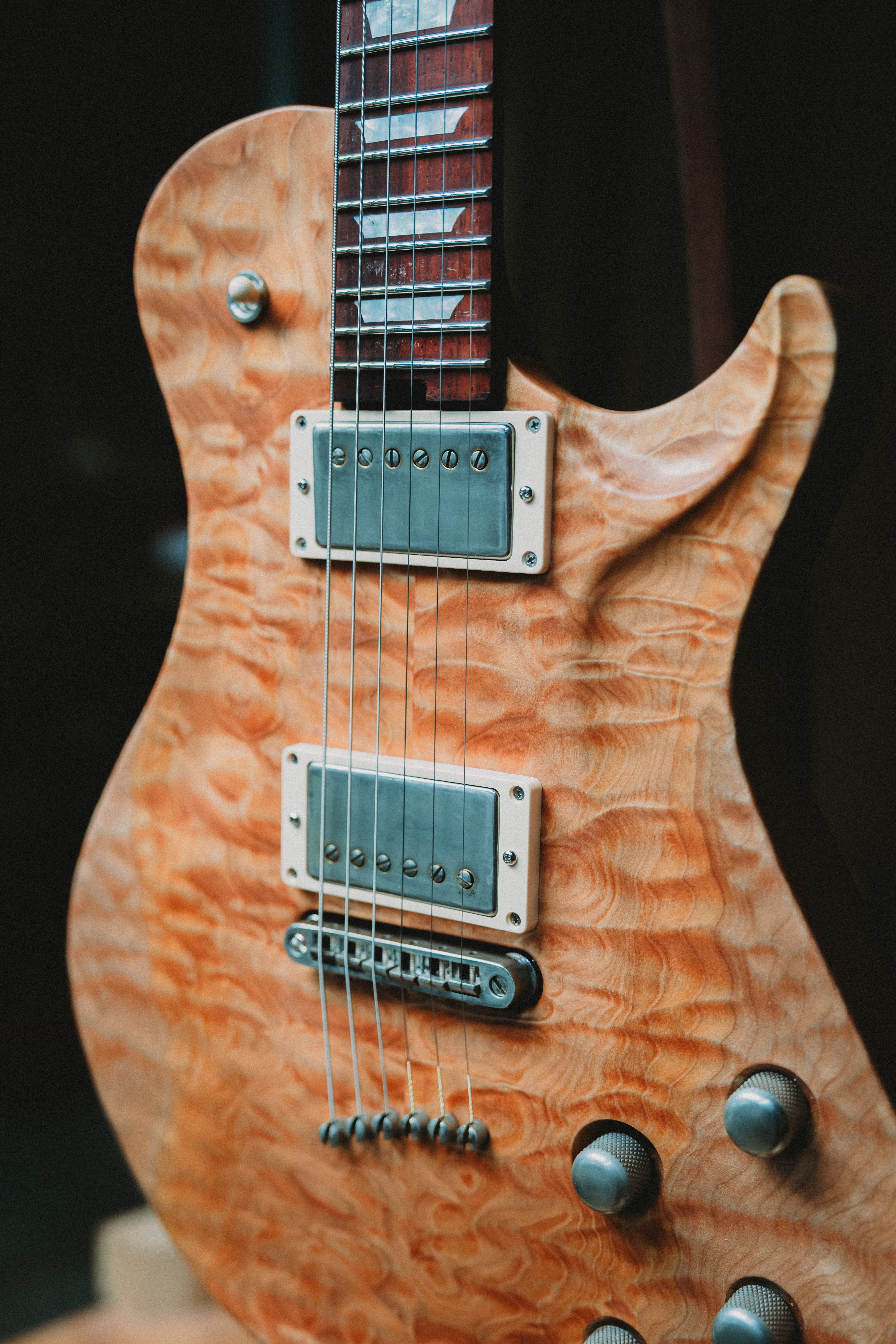 2026 Isabella 59 Reserve Custom Quilt Guitar