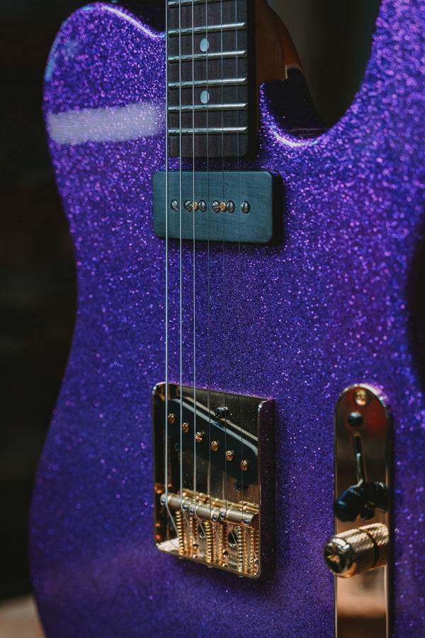 2026 Custom Shop Purple Sparkle