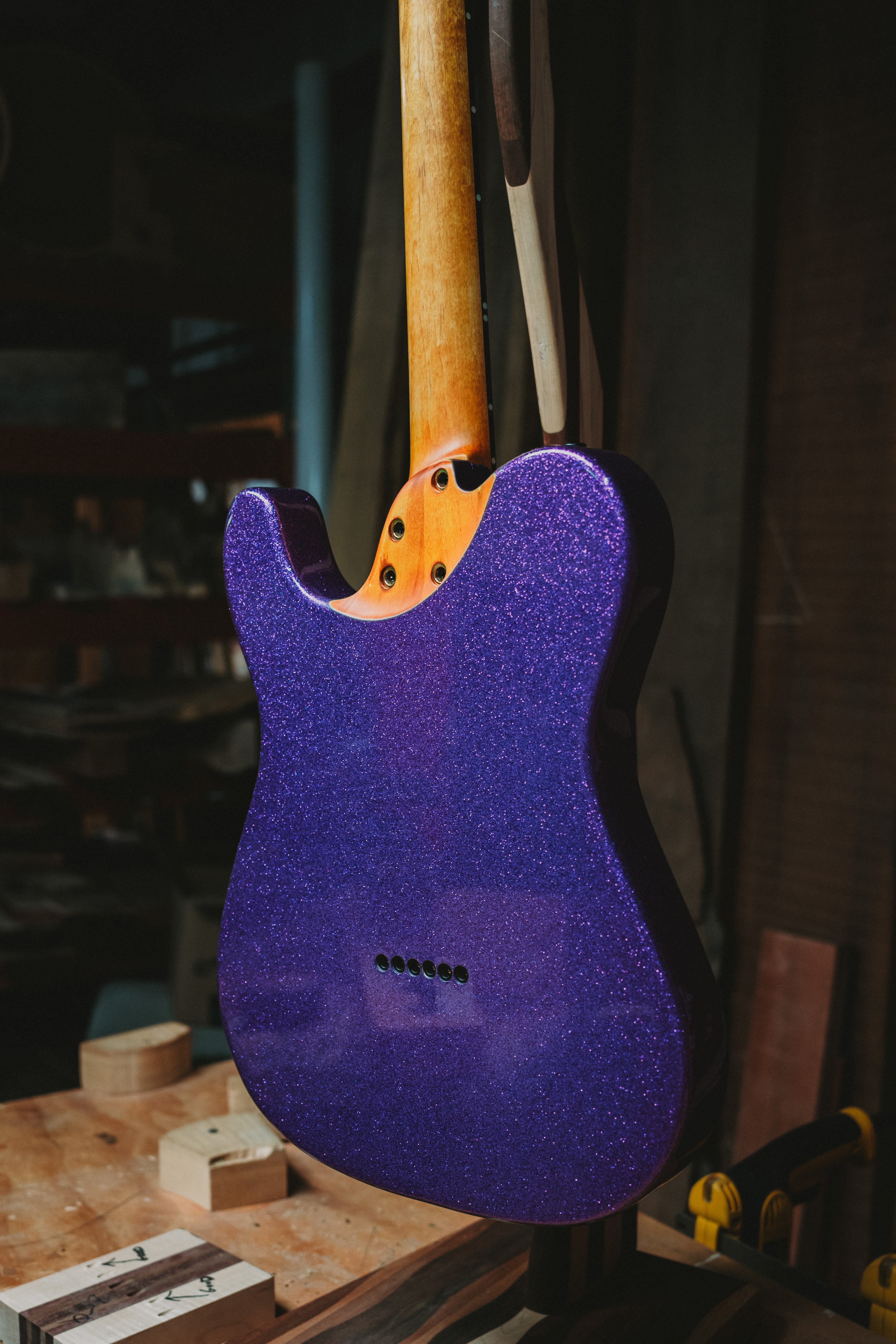 2026 Custom Shop Purple Sparkle
