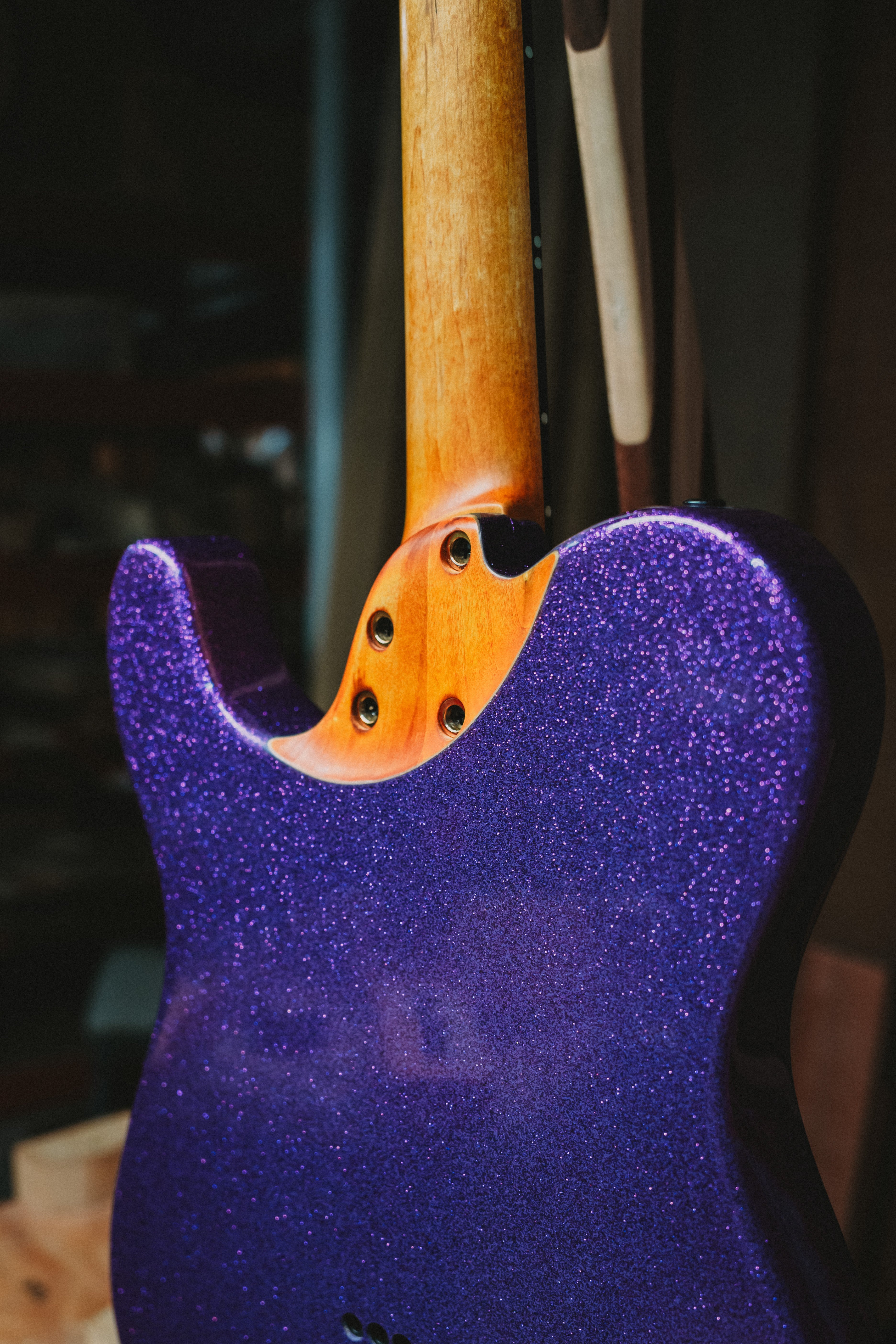 2026 Custom Shop Purple Sparkle