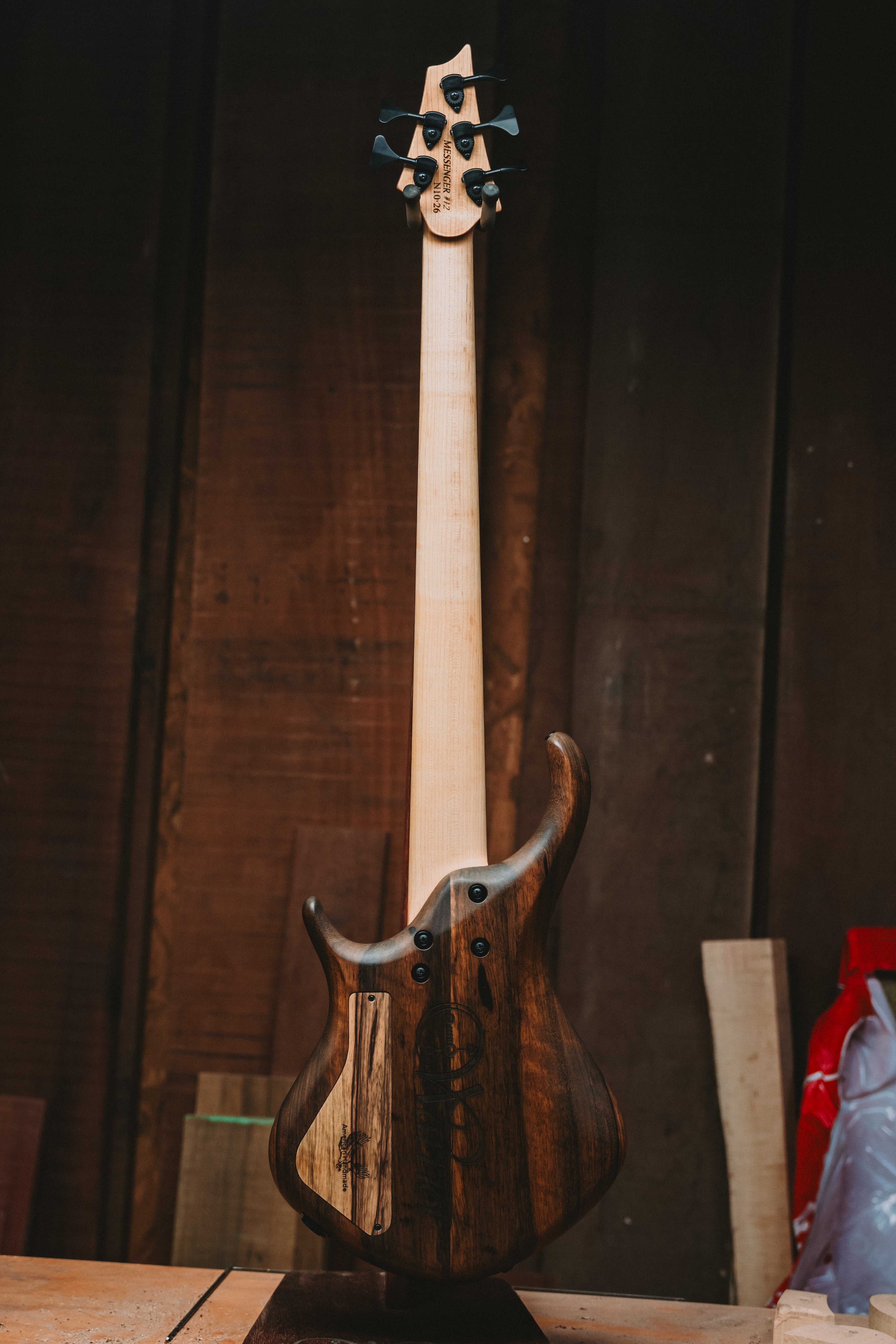 Messenger 5 string Bass