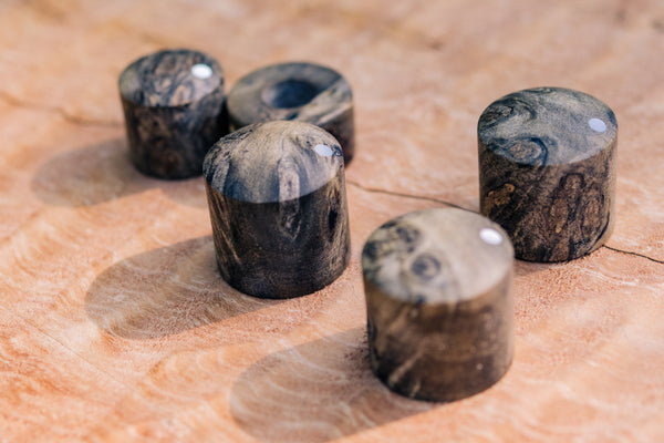 Upgrade Your Warrior - Custom Wood Knobs