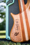 Warrior 30th Anniversary "The Blessing" 5 String Isla J