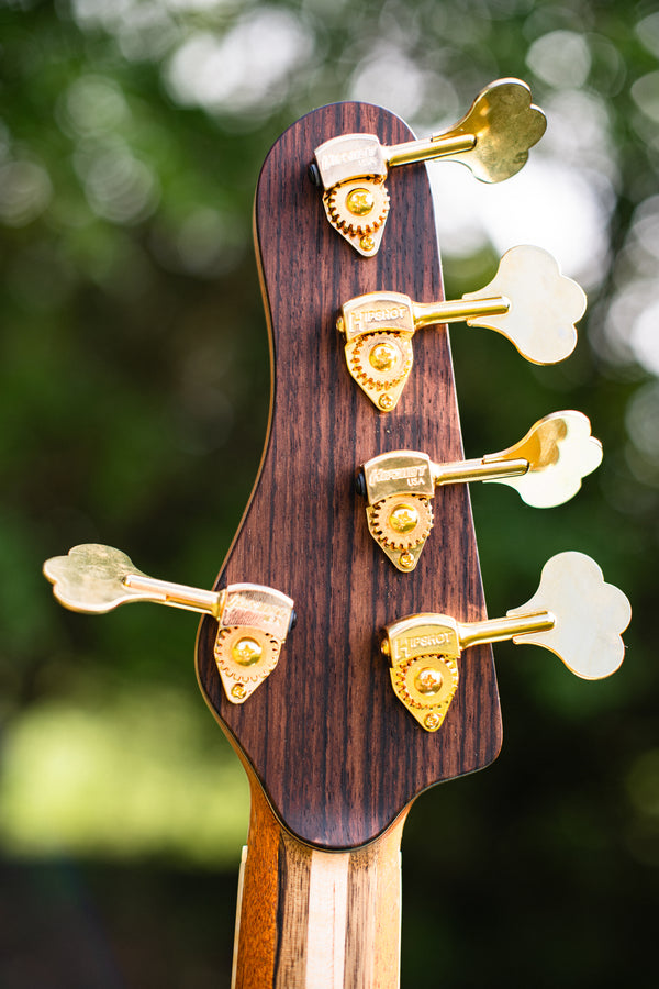 Warrior 30th Anniversary "The Blessing" 5 String Isla J