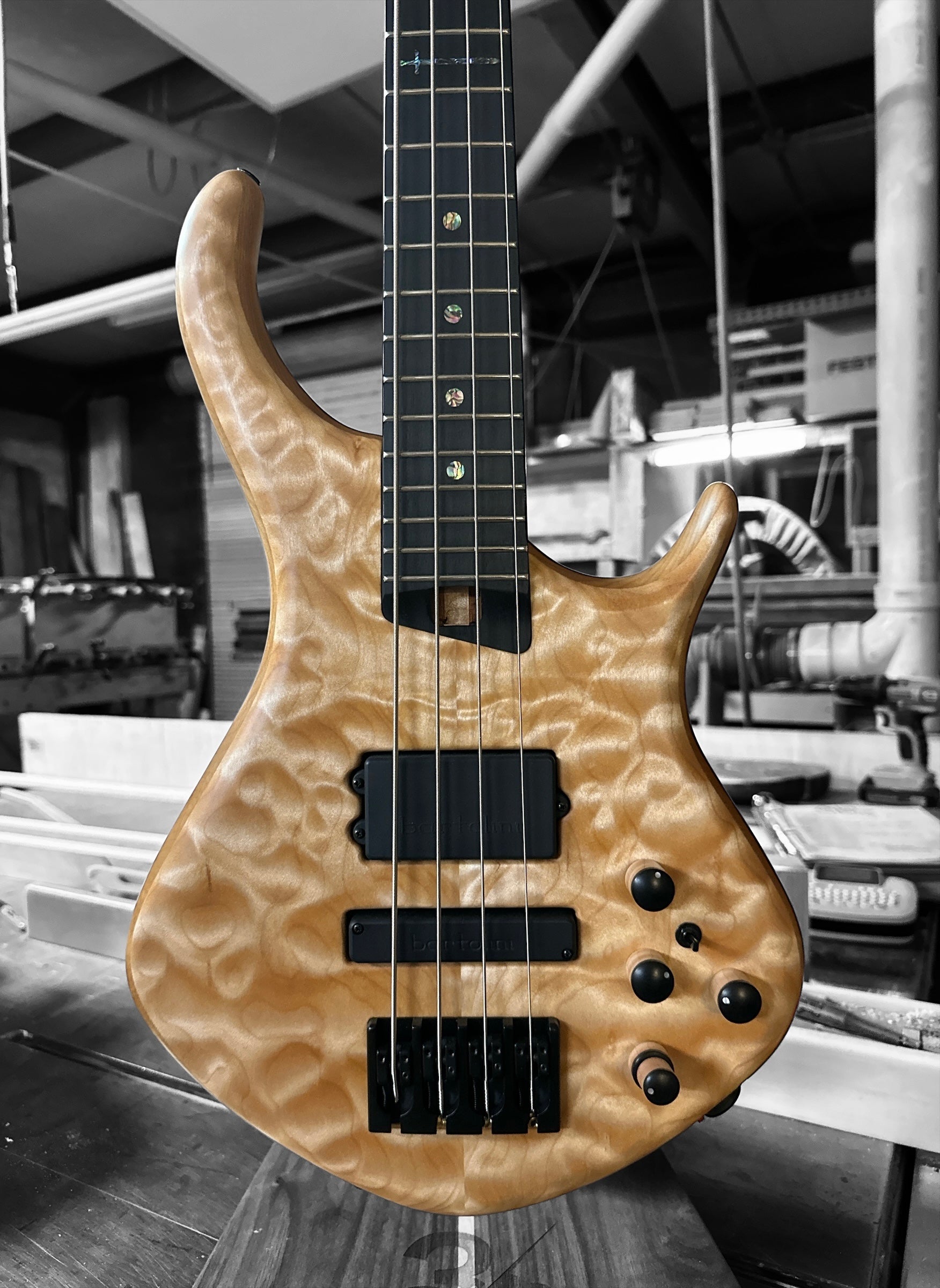 DM 4 STRING BASS