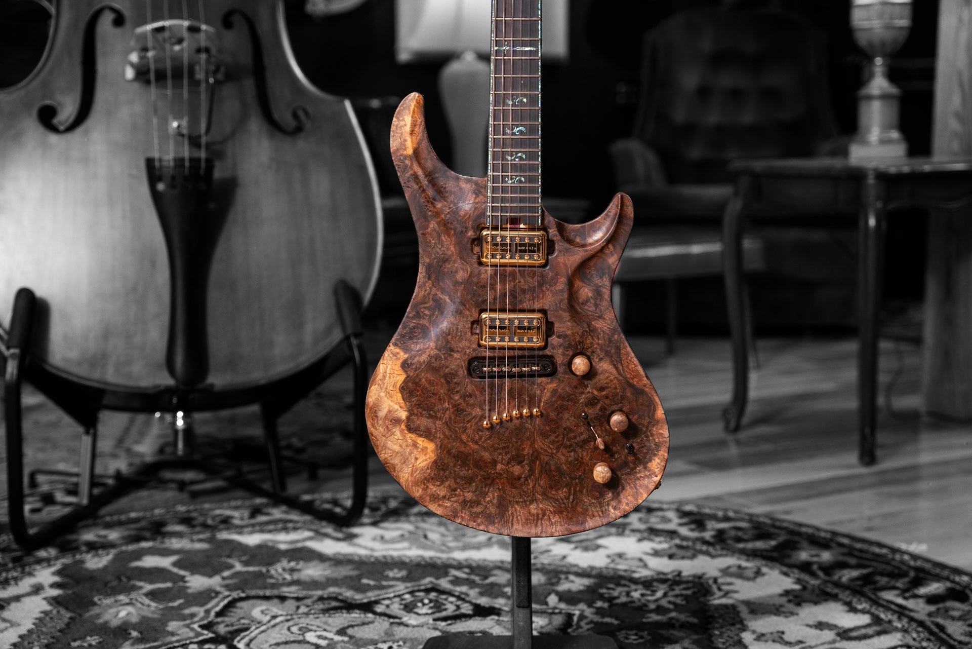 Warrior Dran Michael Guitar Espresso