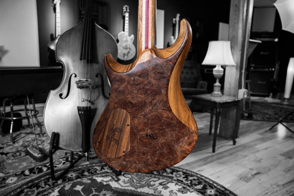 Warrior Dran Michael Guitar Espresso