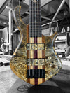 Dran Michael The Crusader buckeye burl neck Thru 5