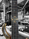 Dran Michael The Crusader buckeye burl neck Thru 5