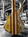 Dran Michael The Crusader buckeye burl neck Thru 5