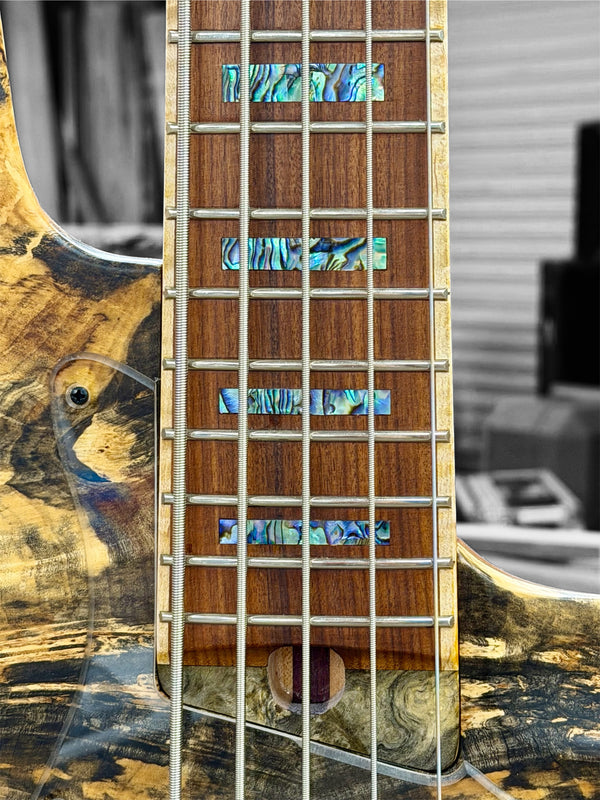 Warrior Isla J 5 String PJ "Mufasa"