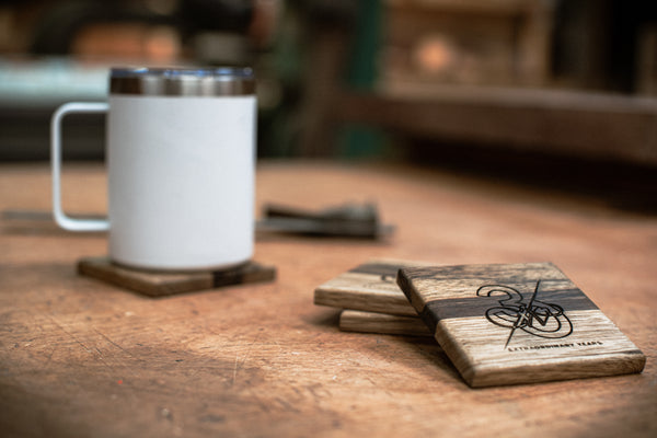 Coasters Crafted from Instrument Wood